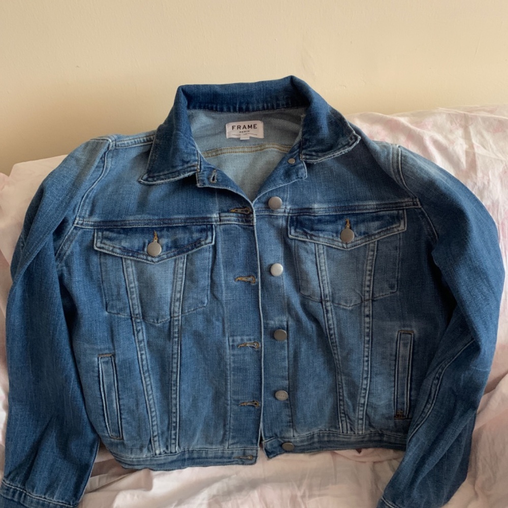 Frame Denim Jacket - Picture 2 of 4
